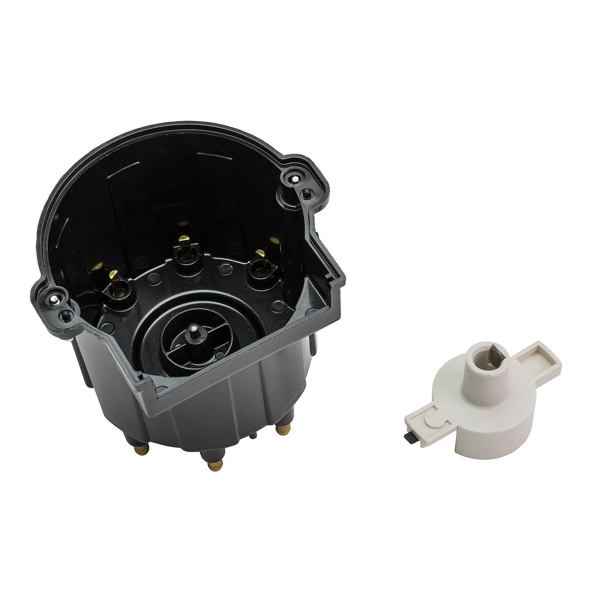 Mercury Mercruiser - Cap and Rotor Kit - Fits 1997 & Older GM V-8 Engines with Delco HEI Ignition - 808483Q1