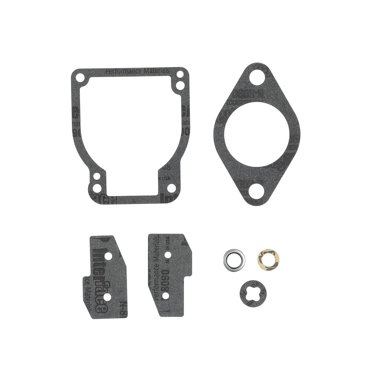 Mercury - Carburetor Gasket Set - Fits Numerous 2-Cycle Outboards - 1395-8112231