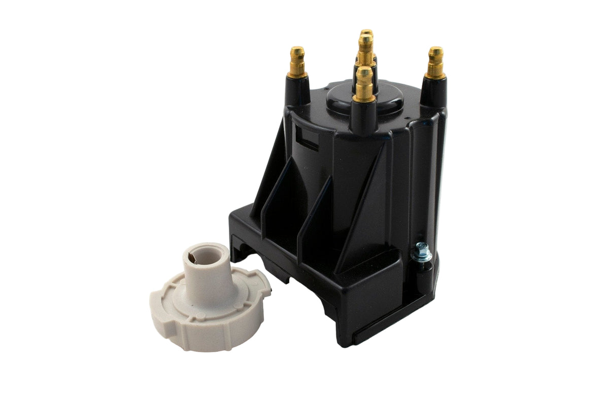 Mercury Mercruiser - Cap and Rotor Kit - Fits GM 4 Cylinder Engines with Delco EST Ignition - 811635K2