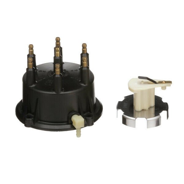 Mercury Mercruiser - Cap and Rotor Kit - Fits GM V-6 Engines with Thunderbolt IV & V HEI Ignitions - 815407Q5