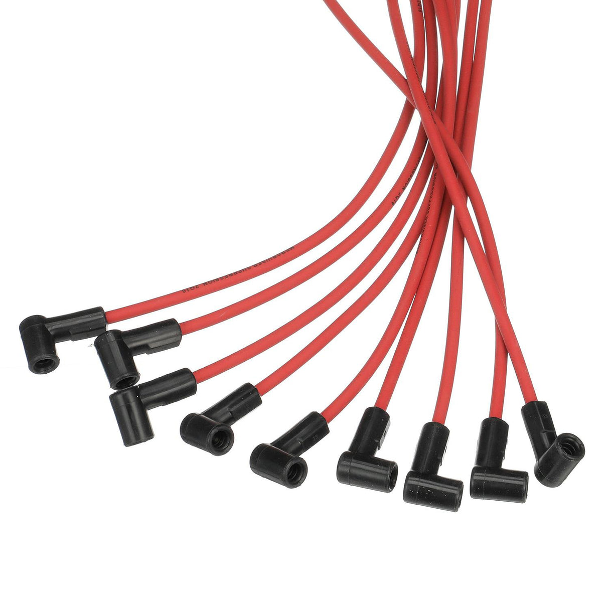 Mercury Mercruiser - Spark Plug Wire Kit - Fits Black Scorpion Tow Sports with Delco HEI Ignition - 84-816608Q78