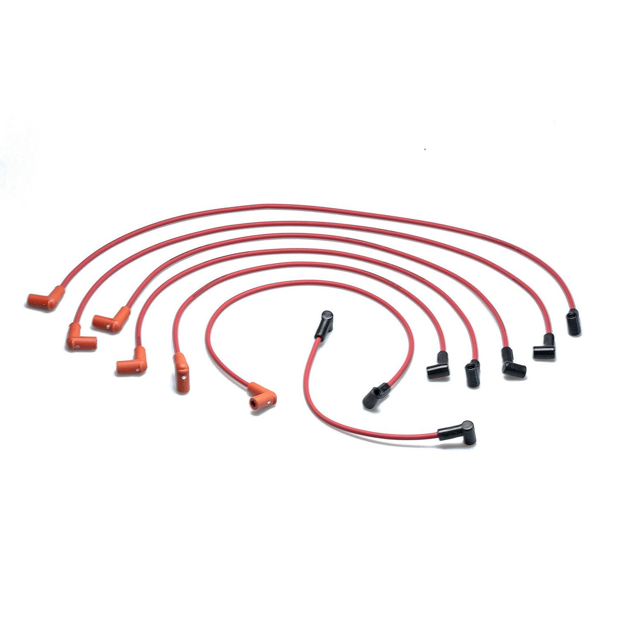 Mercury Mercruiser - Spark Plug Wire Kit - Red - Fits GM V-6 262 CID Engines with Delco HEI Ignition - 84-816608Q82