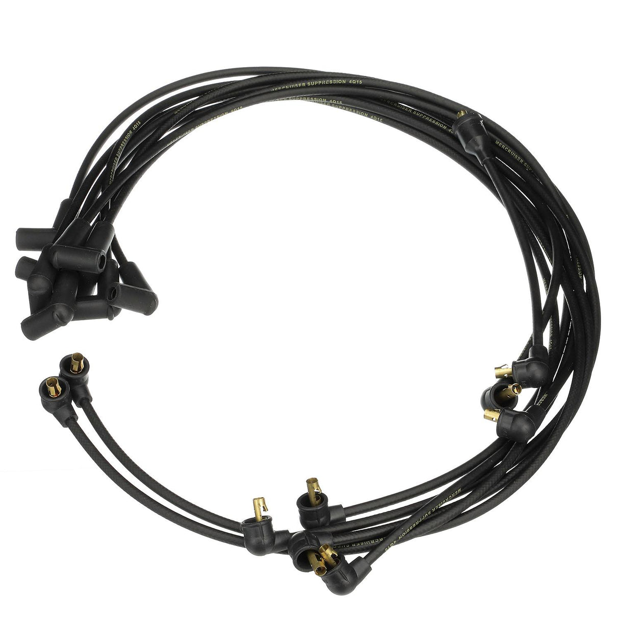 Mercury Mercruiser - Spark Plug Wire Kit - Fits GM V-8 454/482 CID Engines with Conventional Points or Thunderbolt Ignition - 84-816761Q10