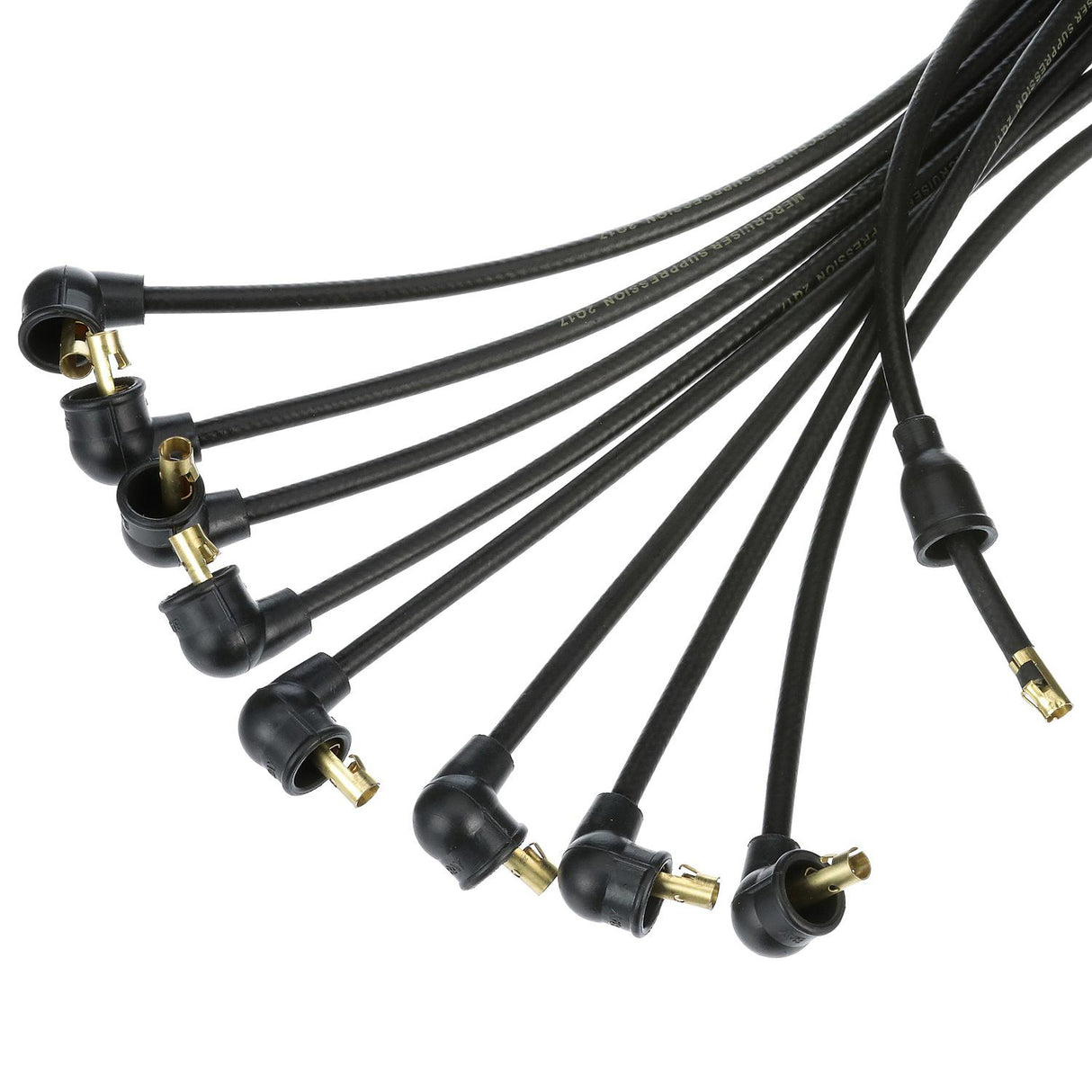 Mercury Mercruiser - Spark Plug Wire Kit - Fits MIE 5.7L Tow Sports with Conventional Point Ignition - 84-816761Q12