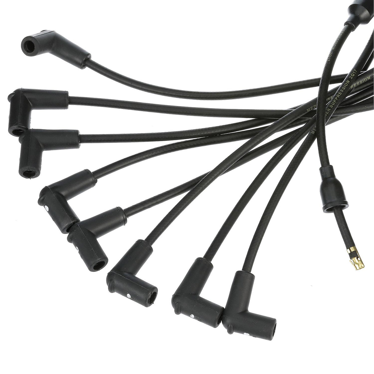 Mercury Mercruiser - Spark Plug Wire Kit - Fits MIE 5.7L Tow Sports with Conventional Point Ignition - 84-816761Q12