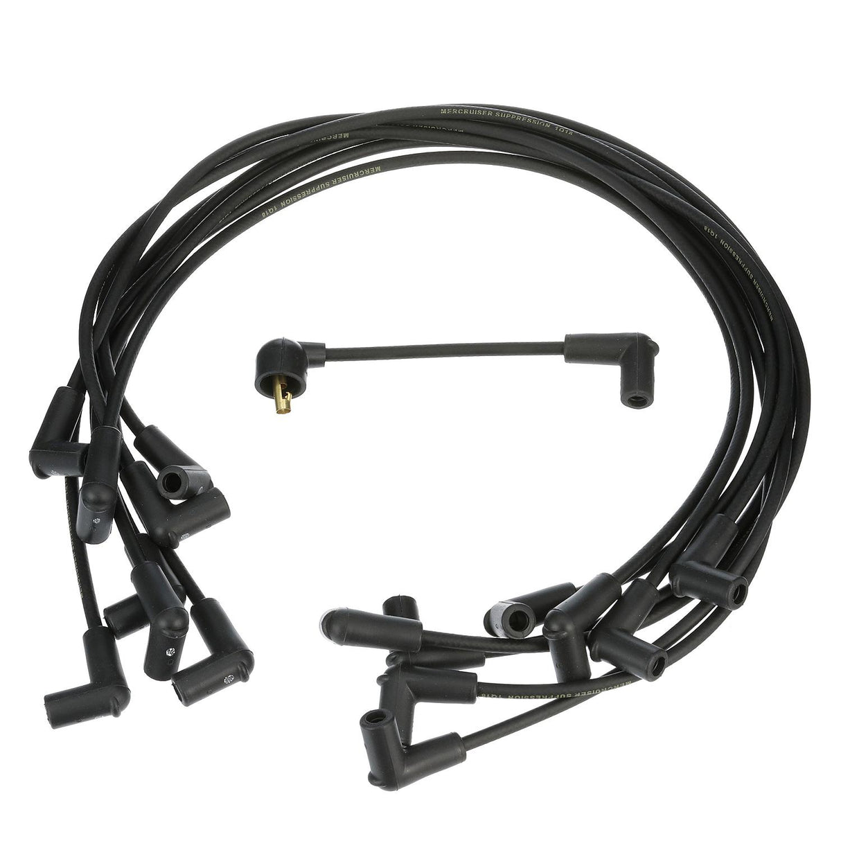 Mercury Mercruiser - Spark Plug Wire Kit - Fits GM V-8 305/350 CID Engines with Thunderbolt IV Ignition - 84-816761Q3