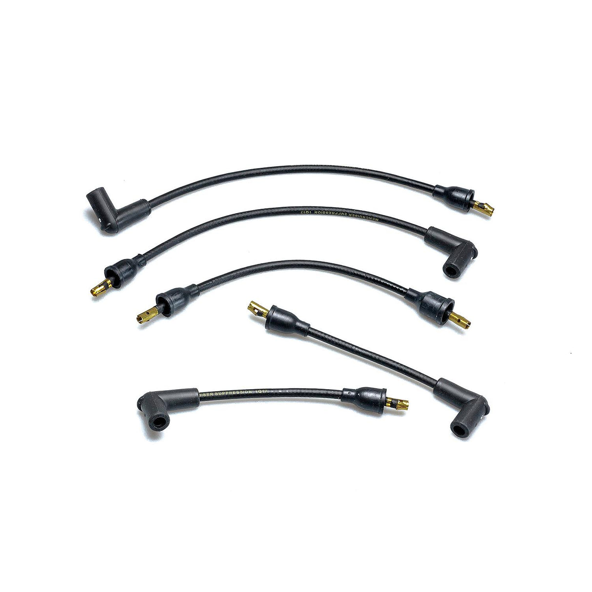 Mercury Mercruiser - Spark Plug Wire Kit - Fits GM 4 Cylinder Engines with Conventional Points Ignition - 84-816761Q5