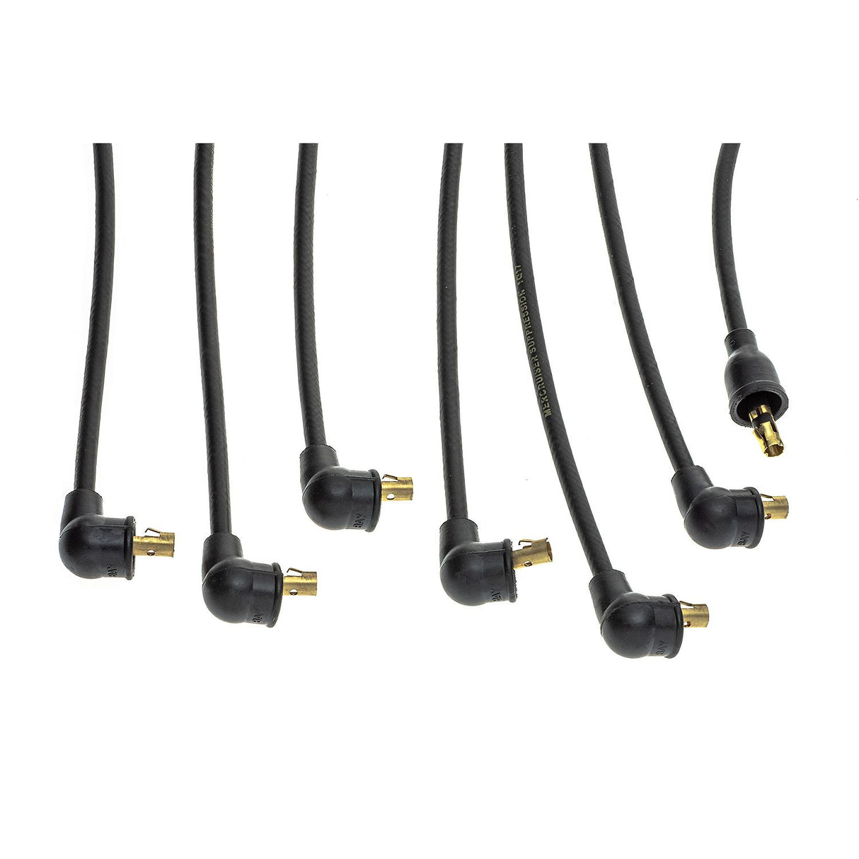 Mercury Mercruiser - Spark Plug Wire Kit - Fits GM V-6 229 Engines with Conventional Points Ignition - 84-816761Q7