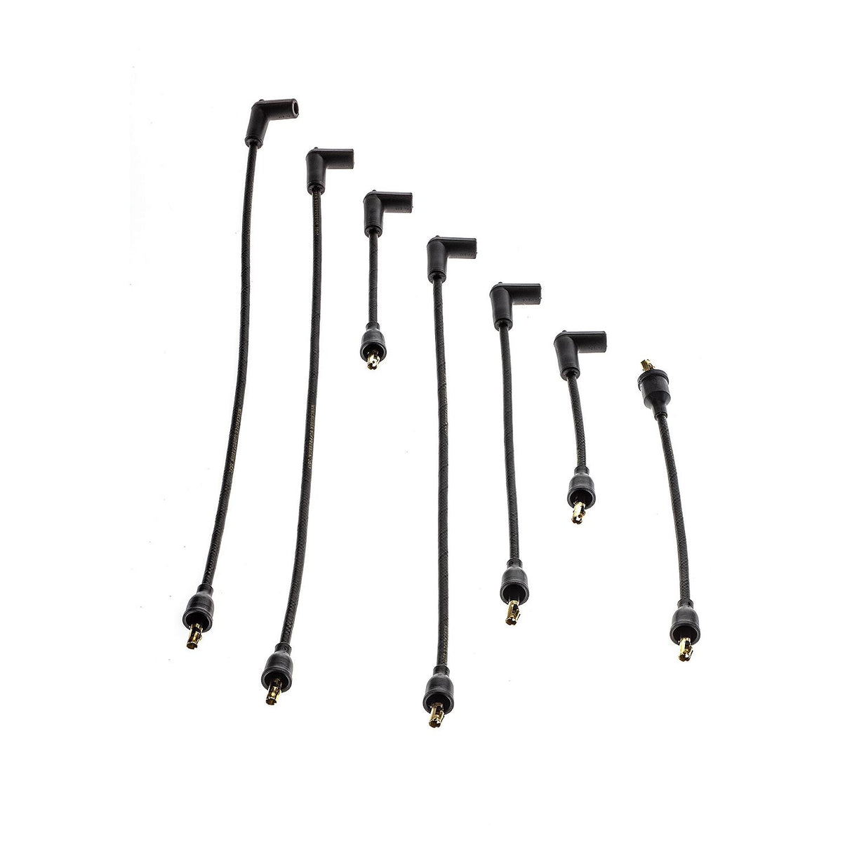 Mercury Mercruiser - Spark Plug Wire Kit - Fits GM In-Line 6 Cylinder Engines with Conventional Points Ignition - 84-816761Q8