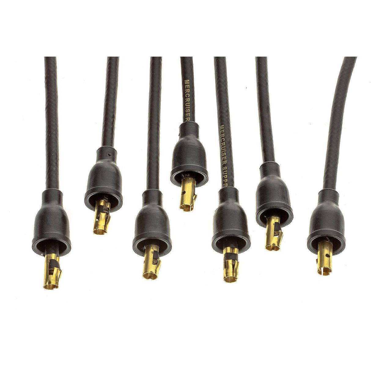 Mercury Mercruiser - Spark Plug Wire Kit - Fits GM In-Line 6 Cylinder Engines with Conventional Points Ignition - 84-816761Q8