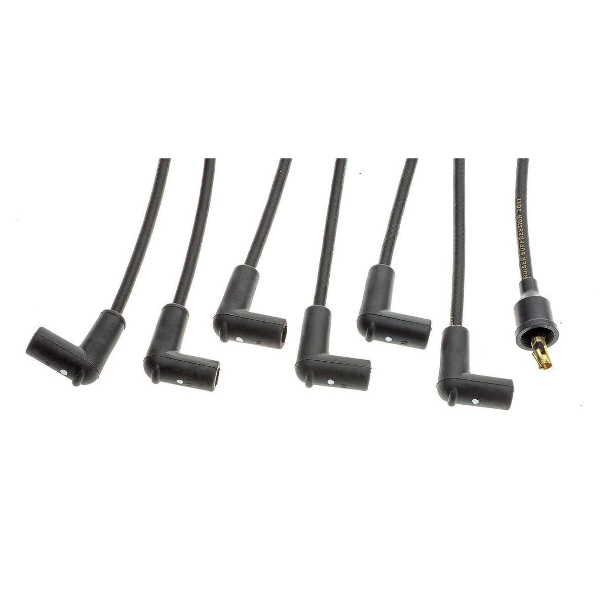 Mercury Mercruiser - Spark Plug Wire Kit - Fits GM In-Line 6 Cylinder Engines with Conventional Points Ignition - 84-816761Q8