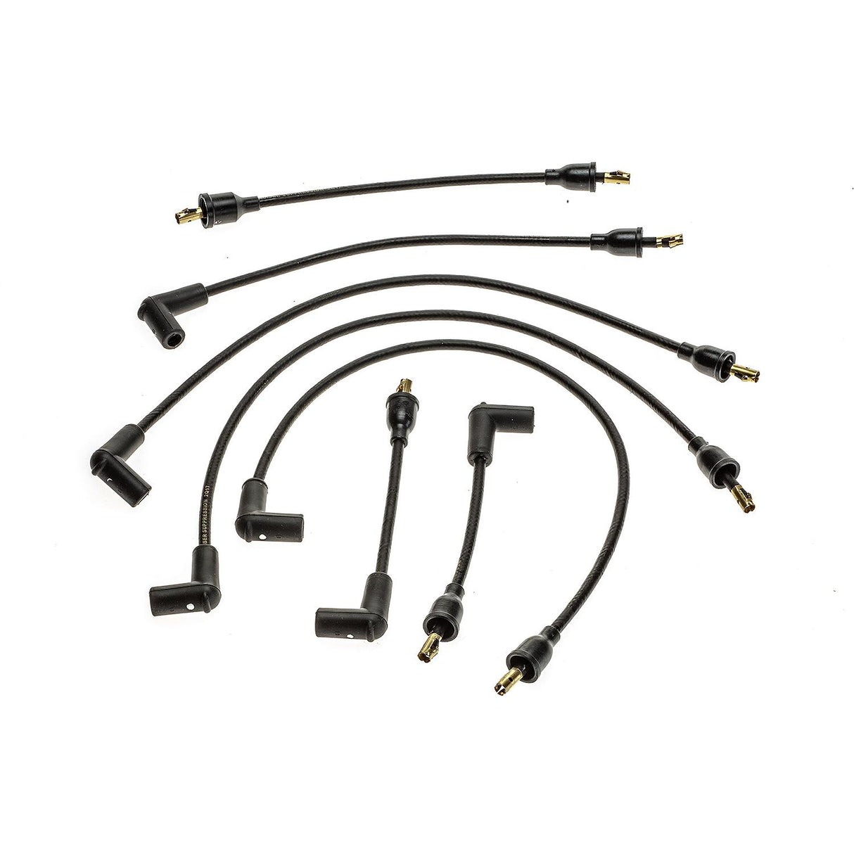 Mercury Mercruiser - Spark Plug Wire Kit - Fits GM In-Line 6 Cylinder Engines with Conventional Points Ignition - 84-816761Q8