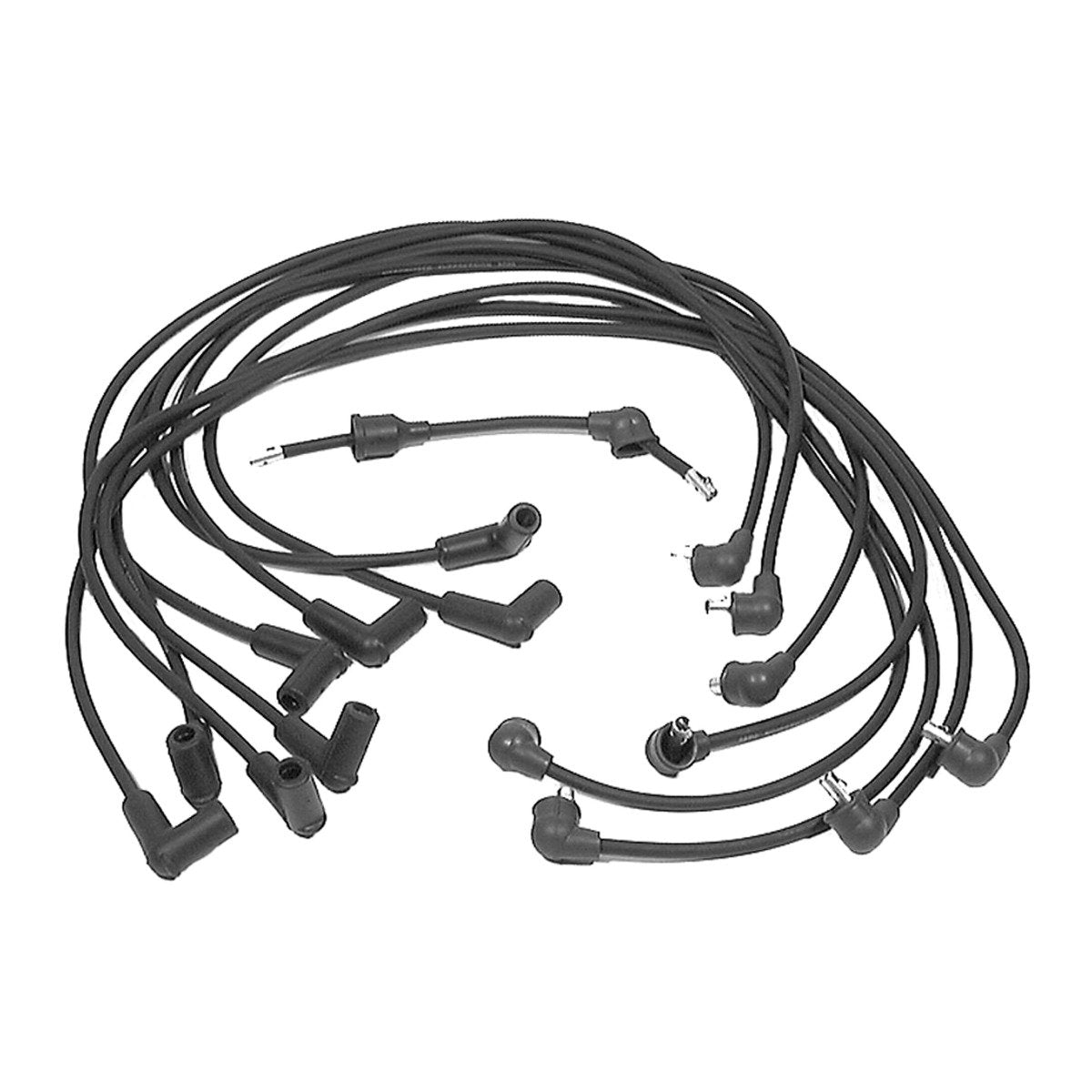 Mercury Mercruiser - Spark Plug Wire Kit - Fits GM & Ford V-8 Engines with Conventional Points or Thunderbolt Ignition - 84-816761Q9