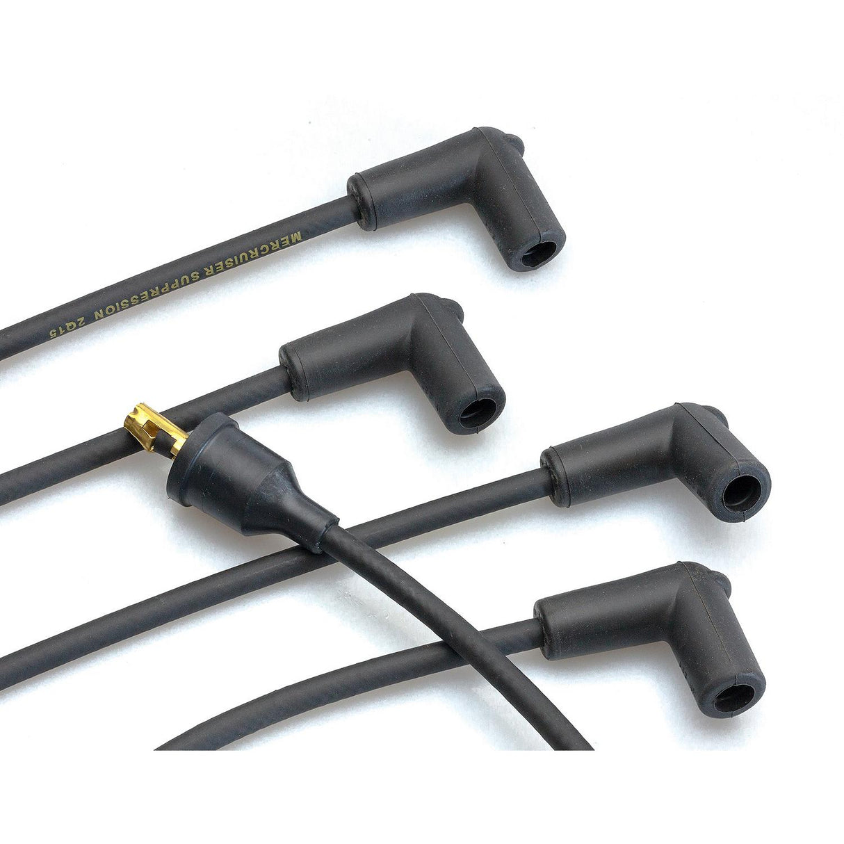 Mercury Mercruiser - Spark Plug Wire Kit - Fits GM & Ford V-8 Engines with Conventional Points or Thunderbolt Ignition - 84-816761Q9