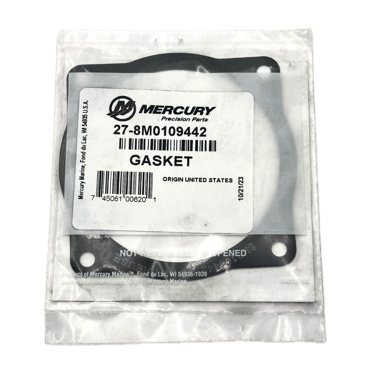 Mercury - Gasket - 27-8M0109442