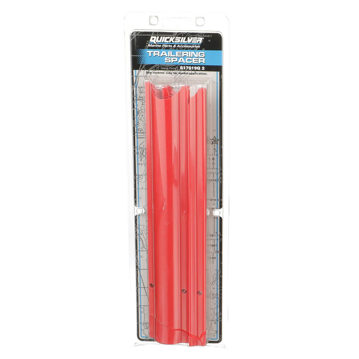 Mercury Quicksilver - Trailering Clip - Fits MC-I, R, MR, Alpha, Bravo & Vazer Drives - 817019Q2