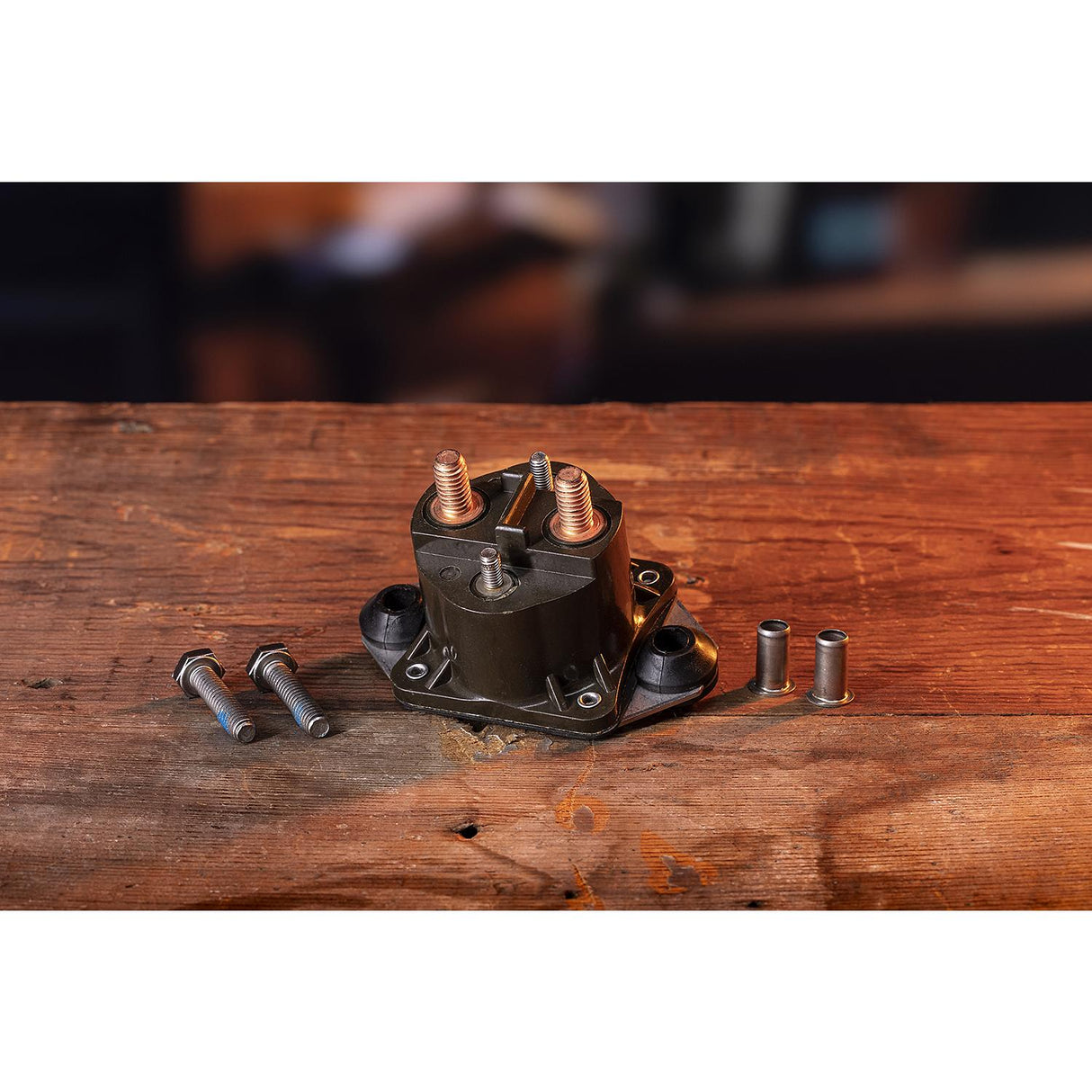 Mercury - Solenoid - Fits Outboard 3 Cylinder - V-6 - 89-817109A2