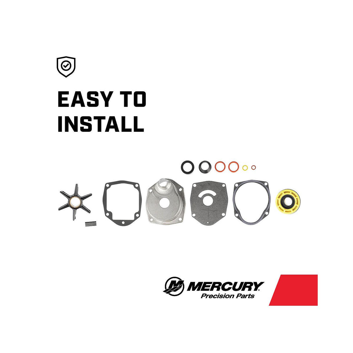 Mercury Mercruiser - Water Pumper Upper Repair Kit - Fits Alpha One Gen II Drives and Vazer - 817275K05