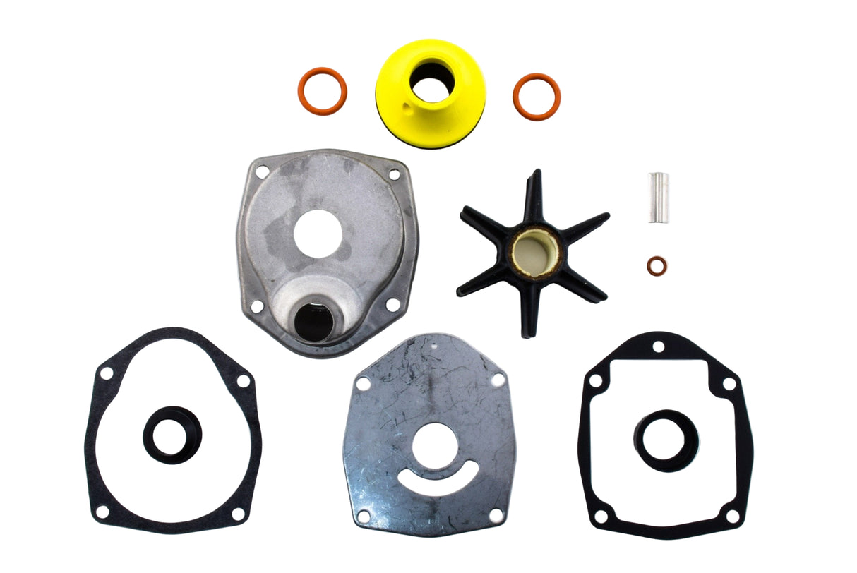 Mercury MerCruiser - Alpha One Water Pump Impeller Repair Kit - Fits Alpha One Gen II Drives & Vazer - 817275Q05