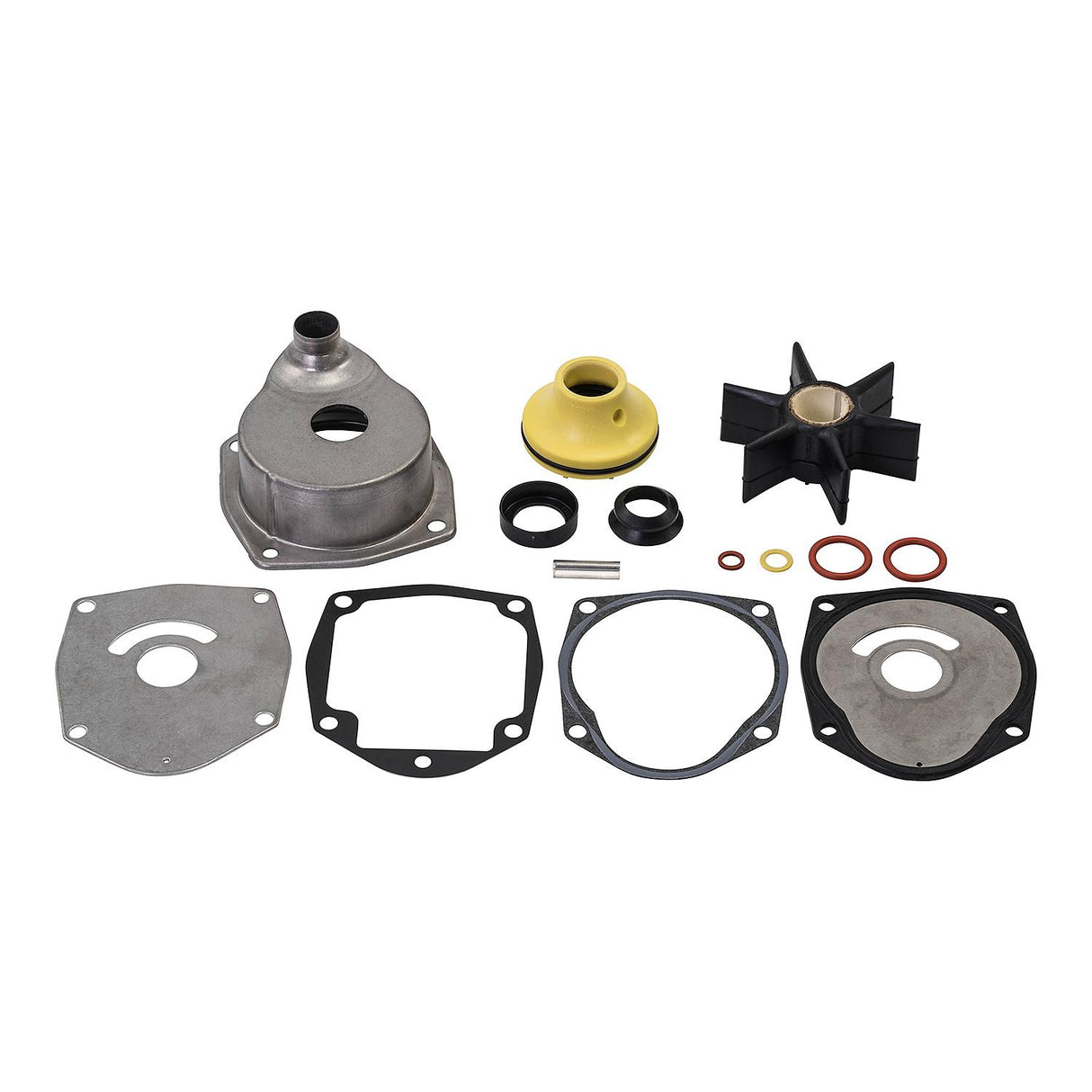 Mercury MerCruiser - Alpha One Water Pump Impeller Repair Kit - Fits Alpha One Gen II Drives & Vazer - 817275Q05