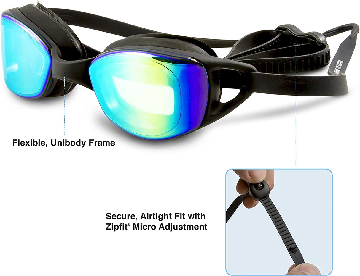 (AQUA LEISURE) Stingray Swim Goggle - AZG14861BK