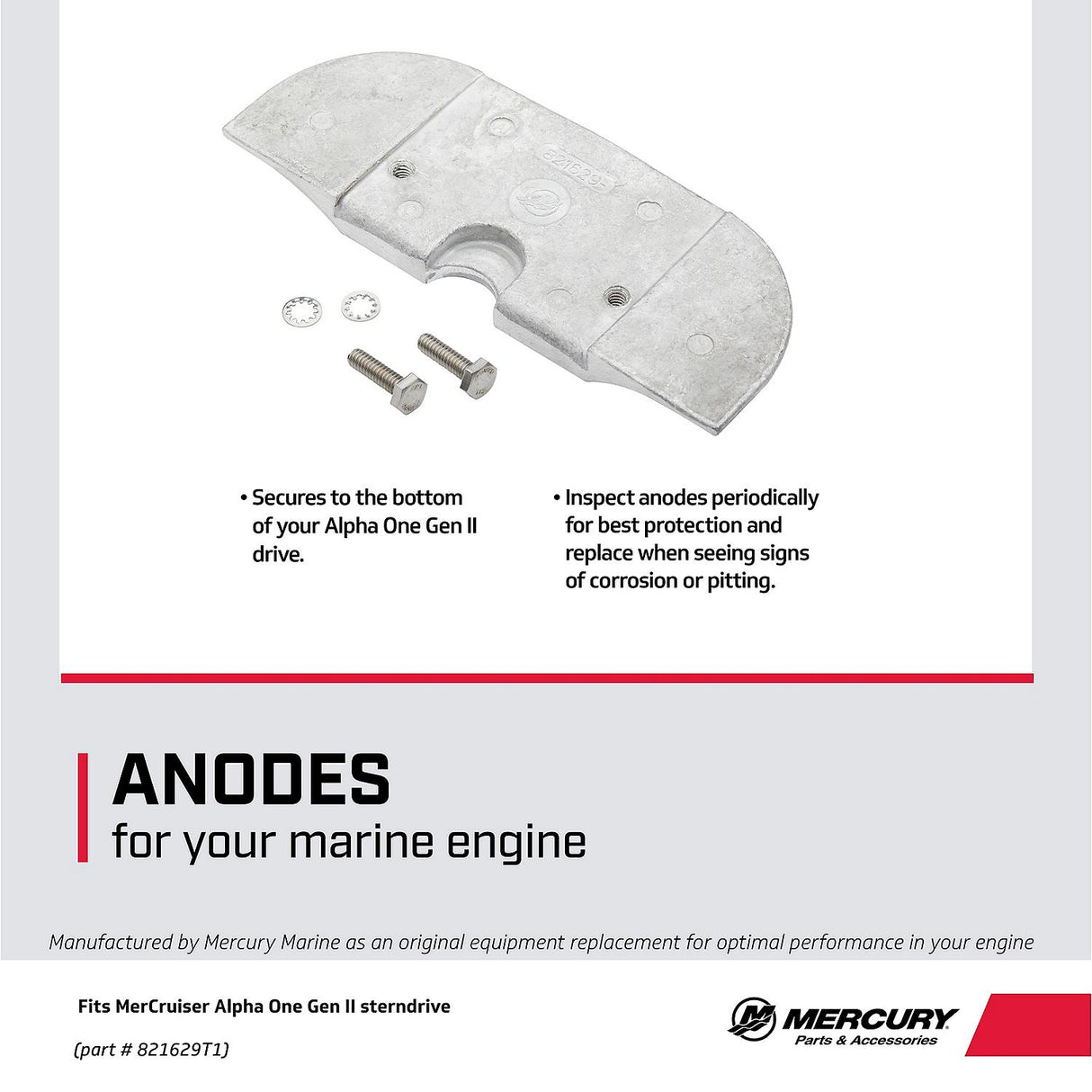 ANODE KIT - 97-821629T1