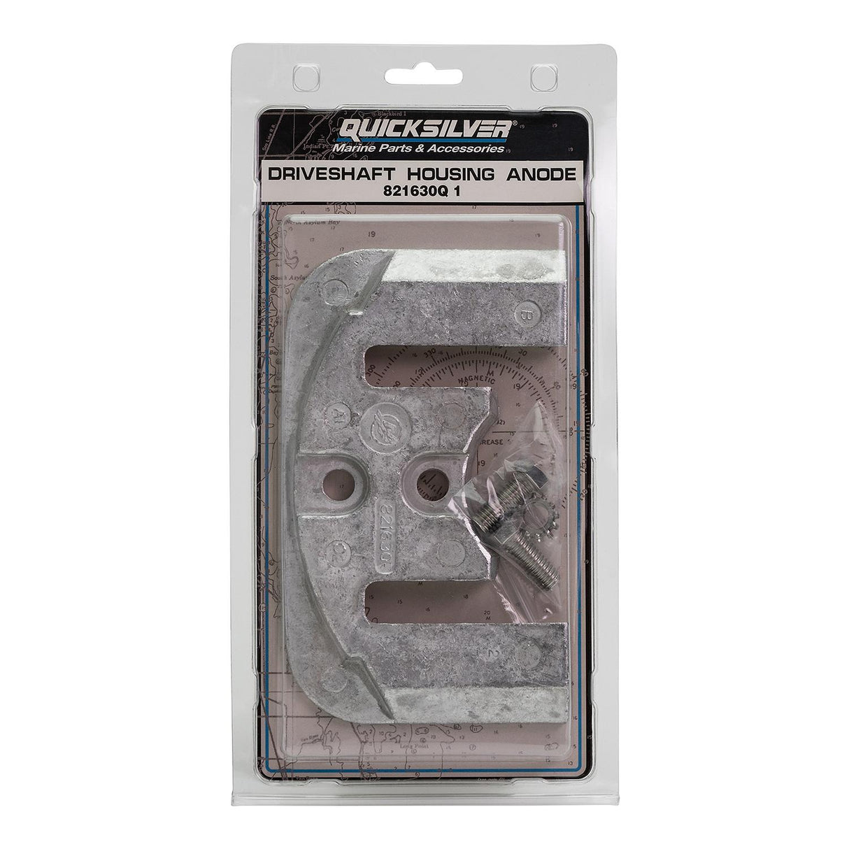 Mercury Quicksilver - Aluminum Driveshaft Housing - Fits Bravo I, II, III, X, XR & XZ Drives - 821630Q1