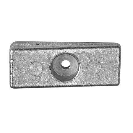 Mercury 826134T Outboard Aluminum Side Pocket Anode - Fits Mercury/Mariner 30‑300 HP Outboards - Force 90 & 120 HP 1995 and newer Outboards