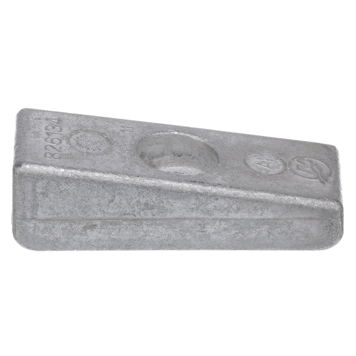 Mercury 826134T Outboard Aluminum Side Pocket Anode - Fits Mercury/Mariner 30‑300 HP Outboards - Force 90 & 120 HP 1995 and newer Outboards