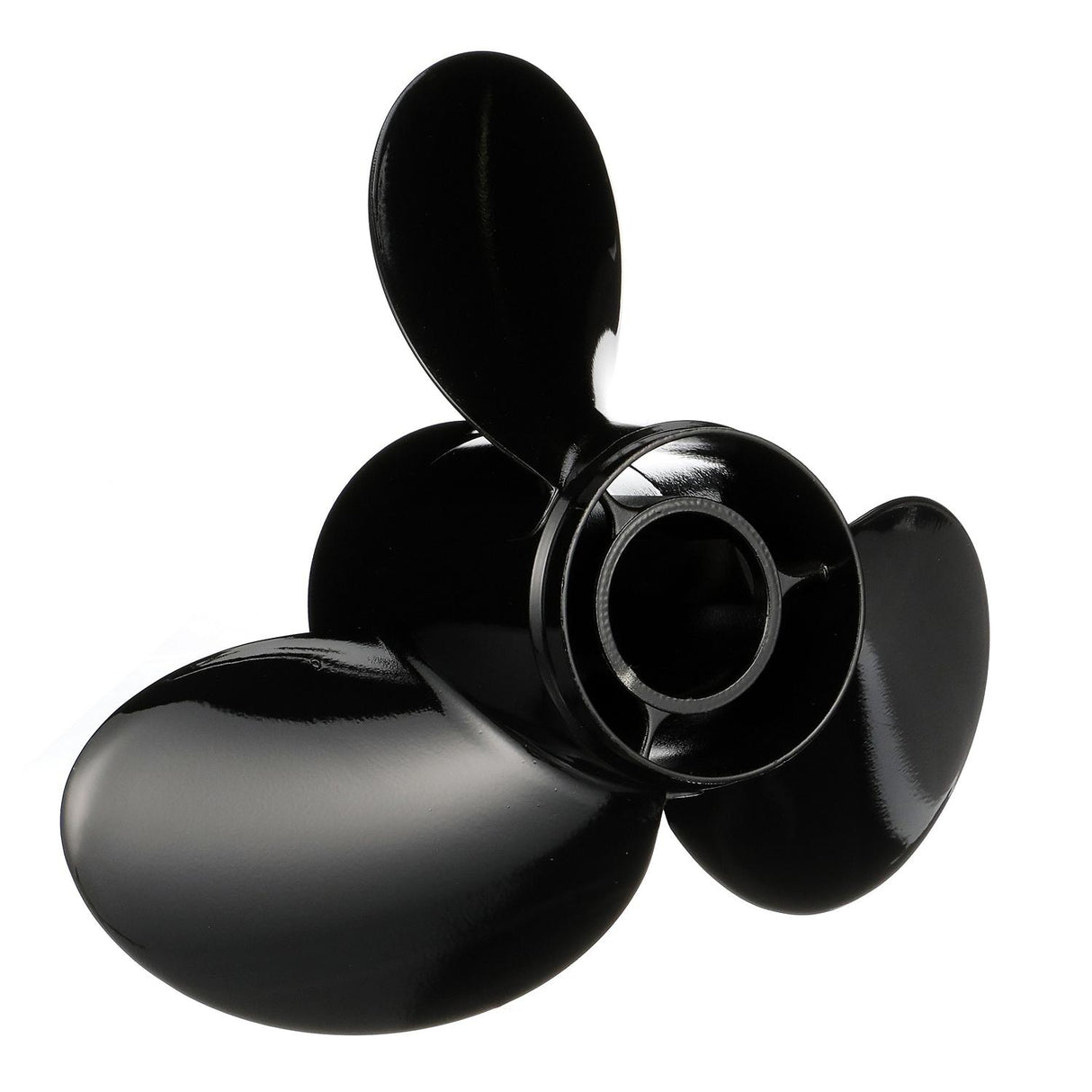 Mercury - Black Max Aluminum Propeller - 3-Blade - 90 - 115 HP Command Thrust FourStroke (all years), 135 - 300 HP TwoStroke / FourStroke (all years), Alpha and Bravo Stemdrives - 14.5 Dia. - 19 Pitch - 48-832830A45