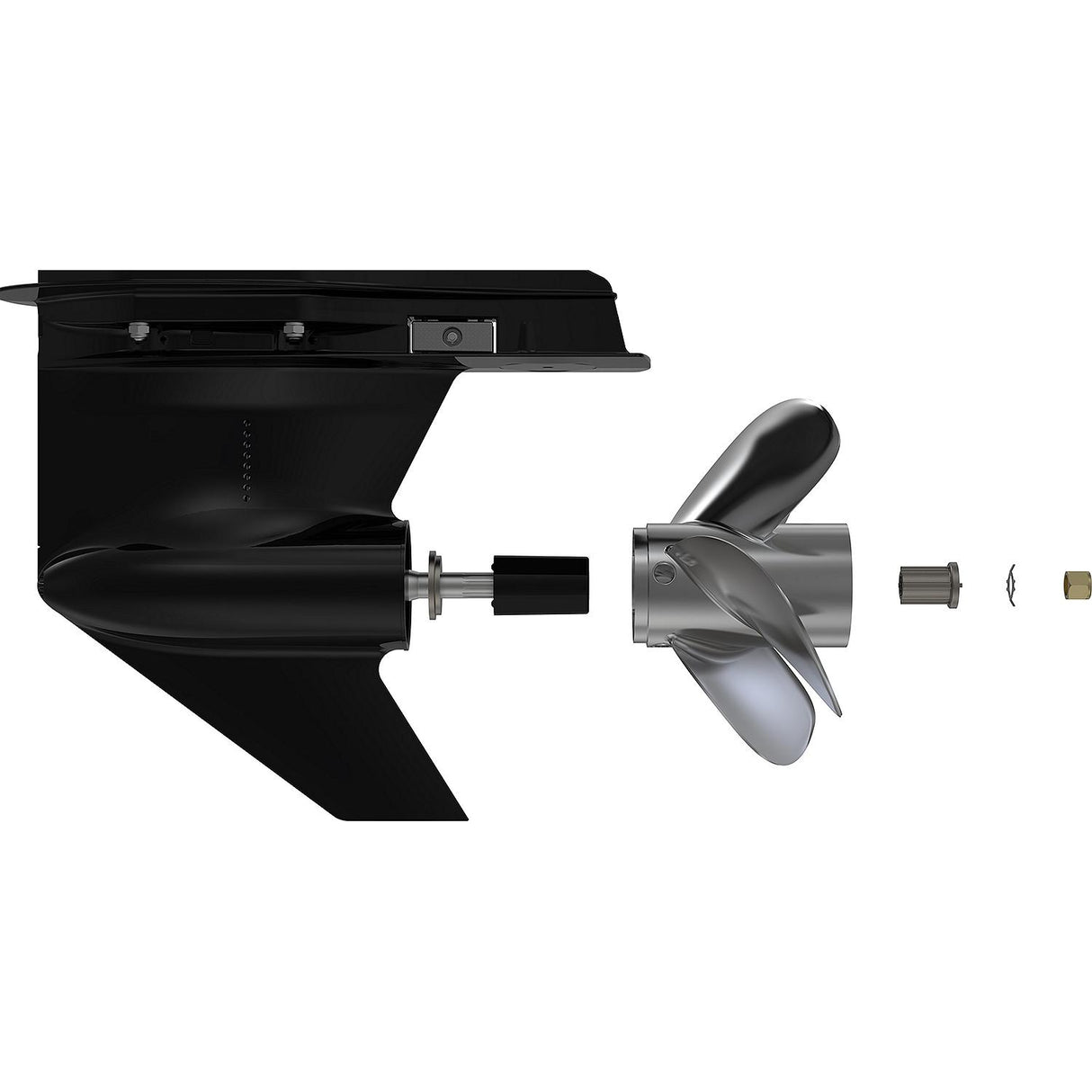 Mercury Quicksilver - Flo Torq II Hub Assembly Kit - Fits Mercury/Mariner CT/Bigfoot, Force, Verado, MerCruiser Alpha, Alpha One & Bravo One - 835257Q1