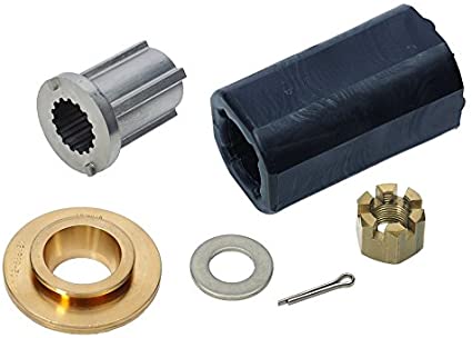 Mercury Quicksilver - Flo-Torq II Hub Kit - Honda - Fits Honda 135, 150, 200, 225 and 250 HP 4-Stroke, & Mercury Racing - 835278Q1