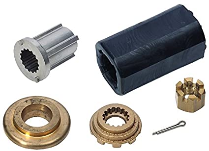 Mercury Quicksilver - Flo-Torq II Hub Kit - Fits Suzuki 150-225 HP 2-Stroke Outboards, 150-250 HP 4-Stroke Outboards & Mercury Racing Propellers - 835281Q1