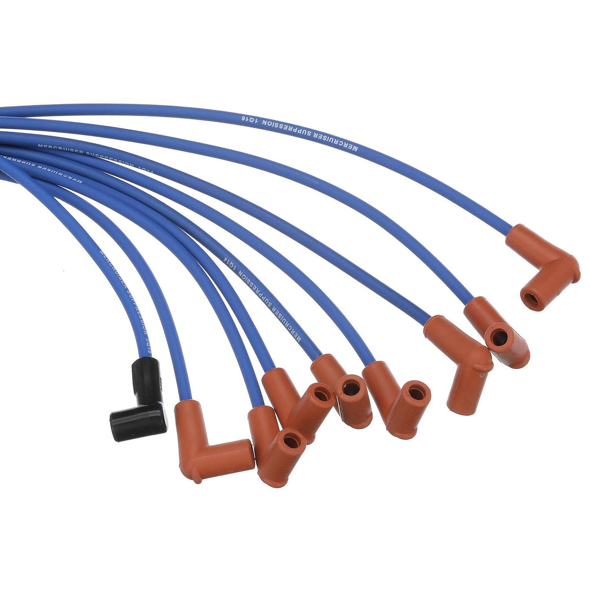Mercury Mercruiser - Spark Plug Wire Kit - Blue - Fits MIE 454 Mag MPI Horizon - 84-847701Q17