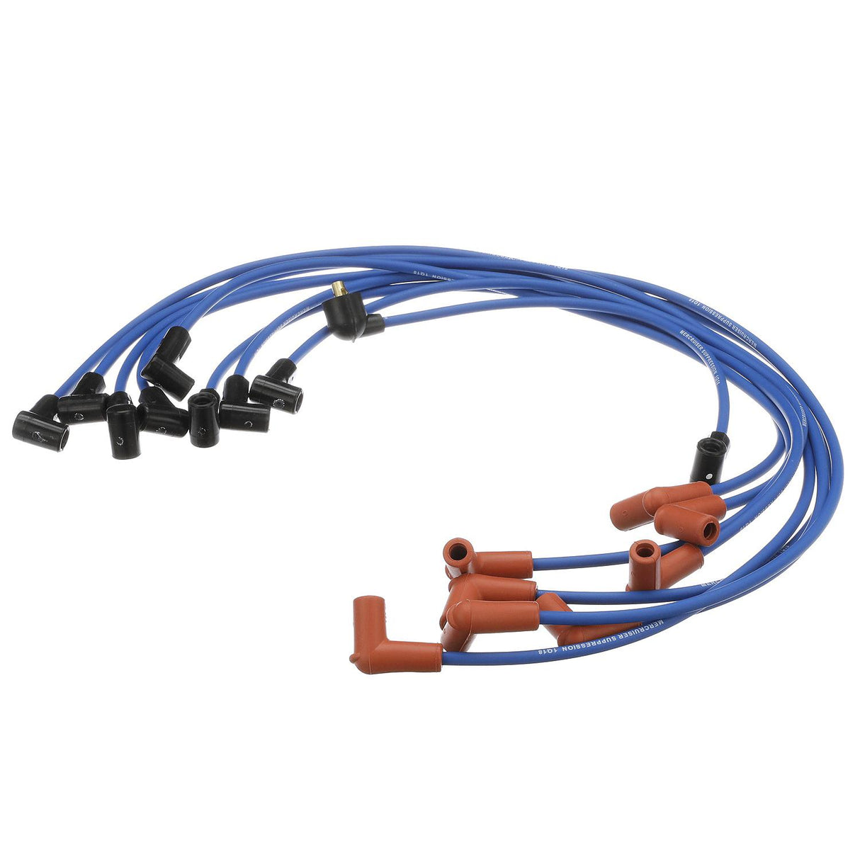 Mercury Mercruiser - Spark Plug Wire Kit - Blue - Fits MIE 350 Mag Horizon - 84-847701Q24