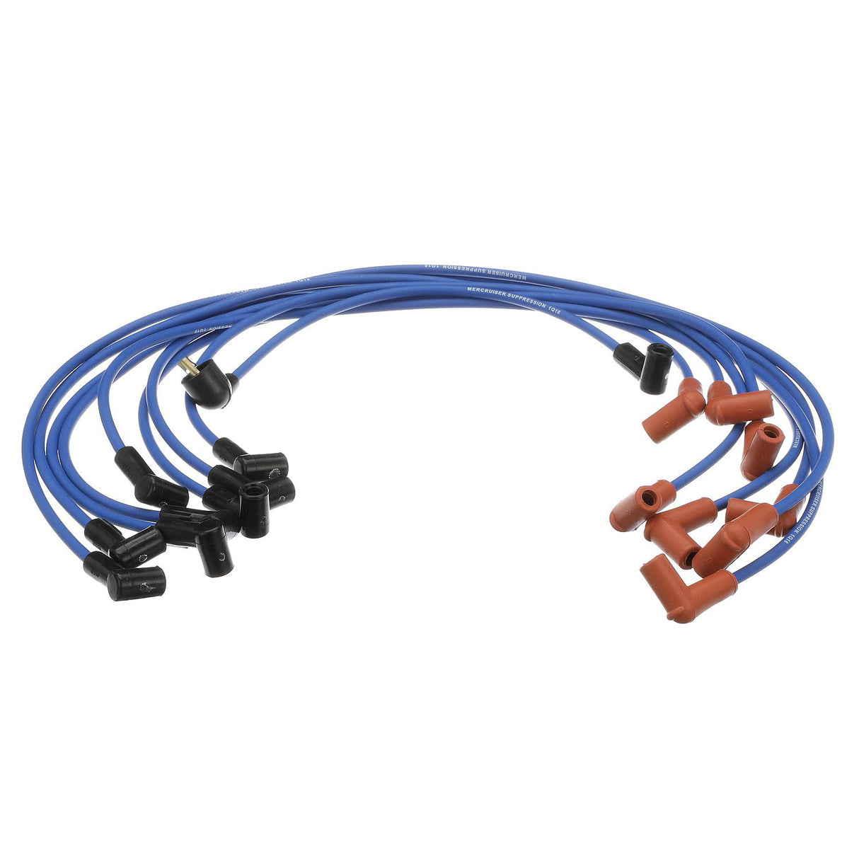 Mercury Mercruiser - Spark Plug Wire Kit - Blue - Fits MIE 350 Mag Horizon - 84-847701Q24