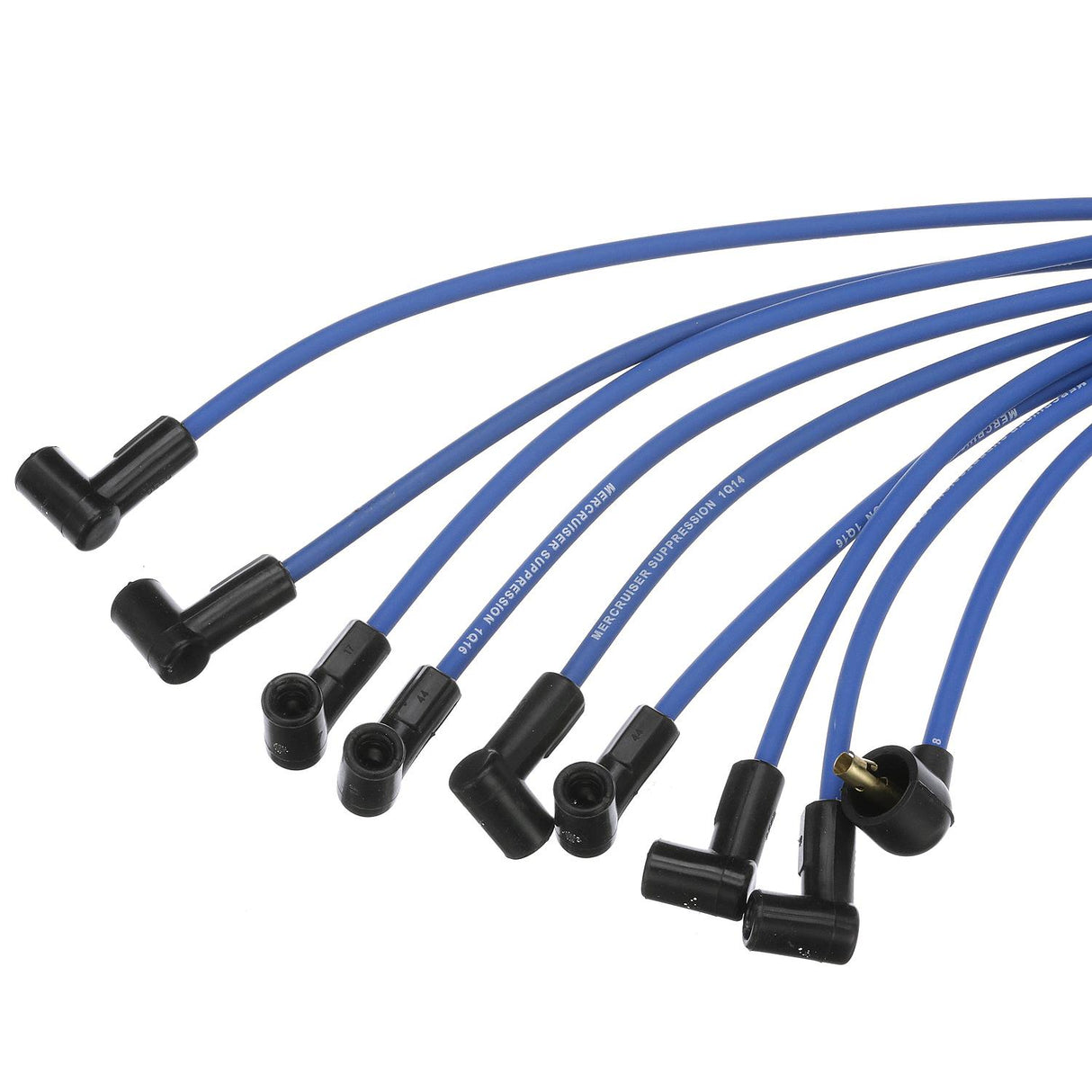 Mercury Mercruiser - Spark Plug Wire Kit - Blue - Fits MIE 350 Mag Horizon - 84-847701Q24