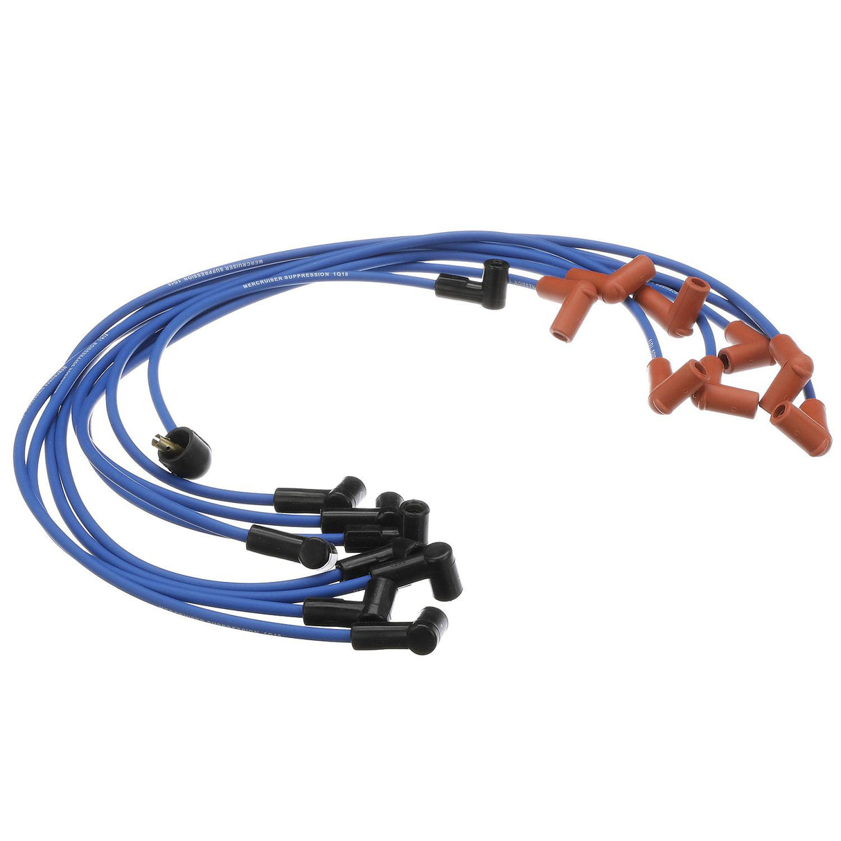 Mercury Mercruiser - Spark Plug Wire Kit - Blue - Fits MIE 350 Mag Horizon - 84-847701Q24