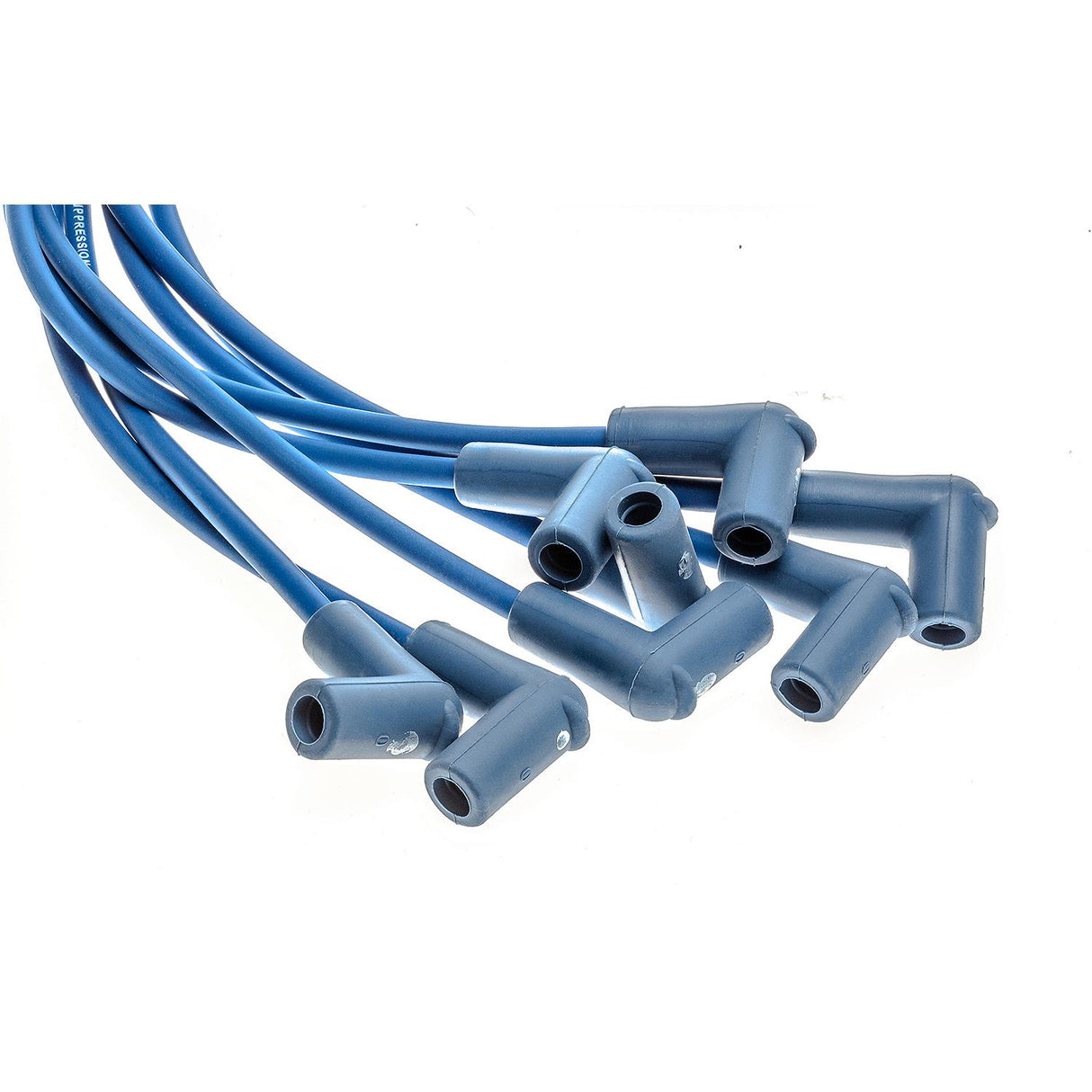 Mercury Mercruiser - Spark Plug Wire Kit - Blue - Fits MCM 500 EFI & 575 SCi - 84-847701Q25