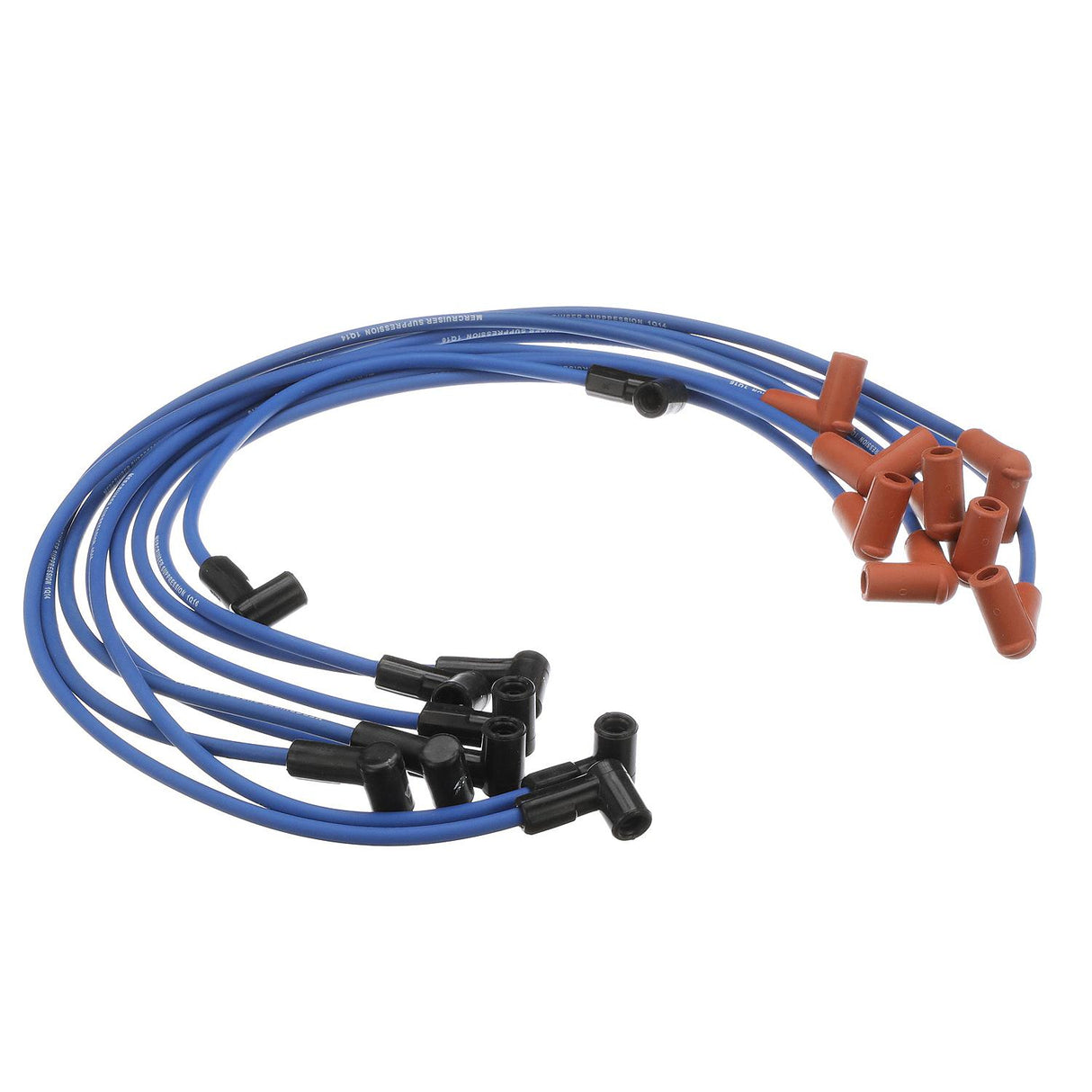Mercury Mercruiser - Spark Plug Wire Kit - Blue - Fits MCM 377 Scorpion - 84-847701Q26