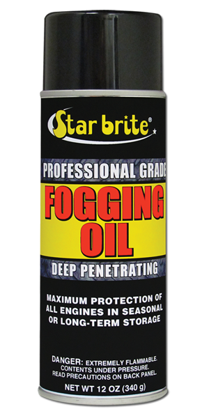 Starbrite - Engine Fogging Oil - 12 oz - 2-Pack - 84812