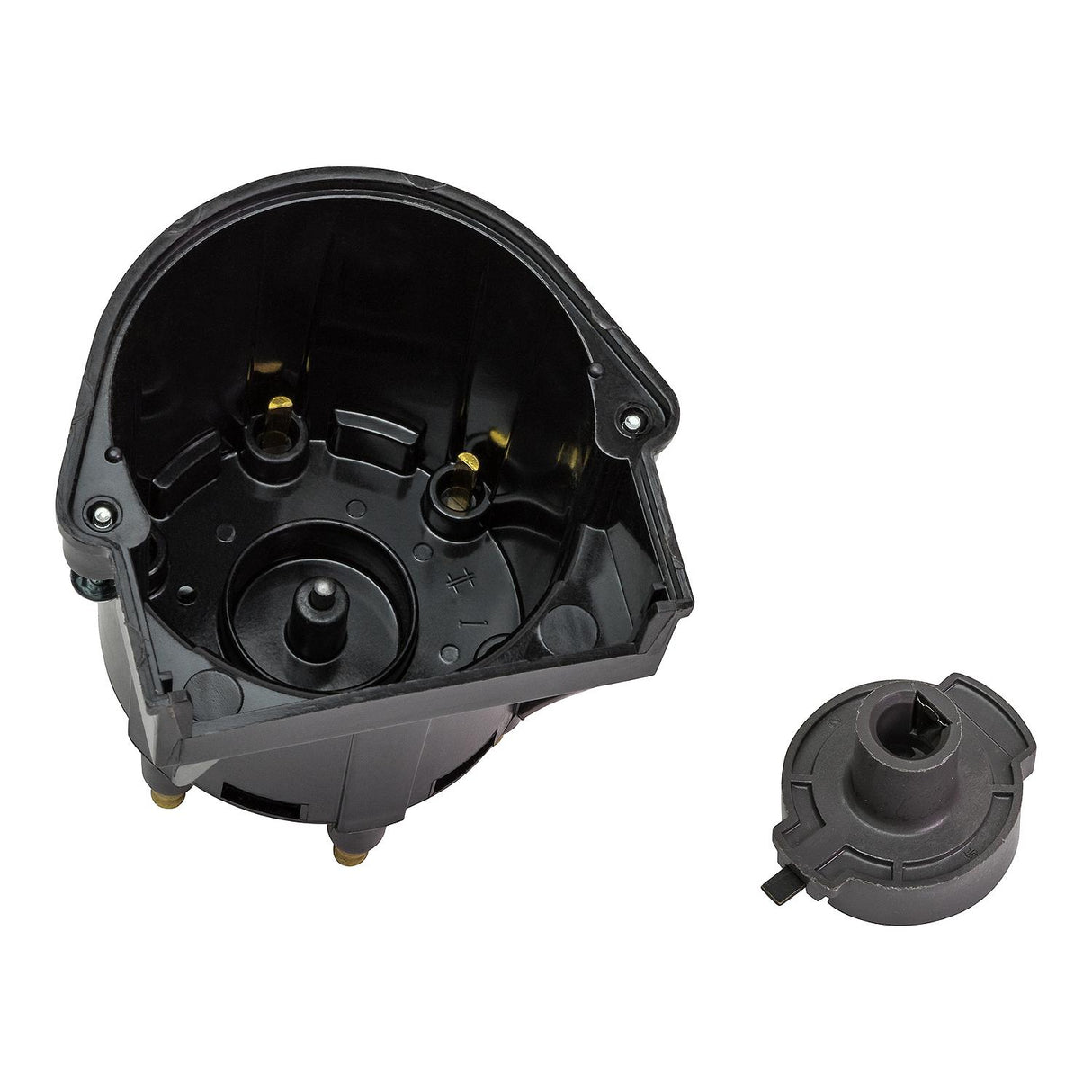 Mercury Mercruiser - Cap and Rotor Kit - Fits GM V-6 Engines with Delco HEI Ignition - 850484T3