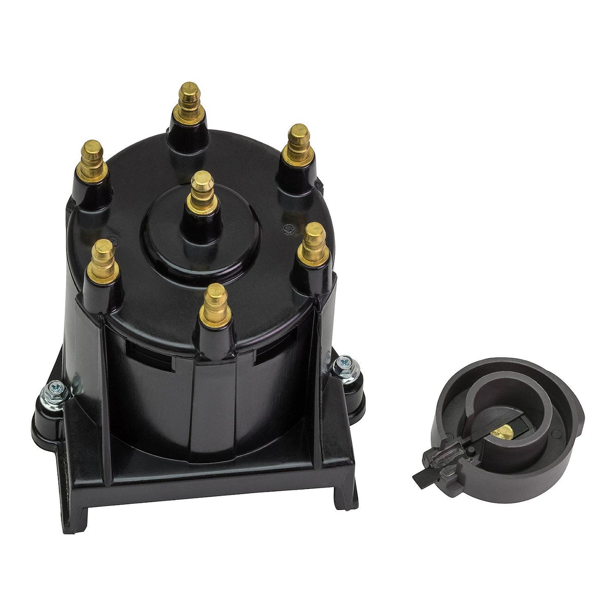 Mercury Mercruiser - Cap and Rotor Kit - Fits GM V-6 Engines with Delco HEI Ignition - 850484T3