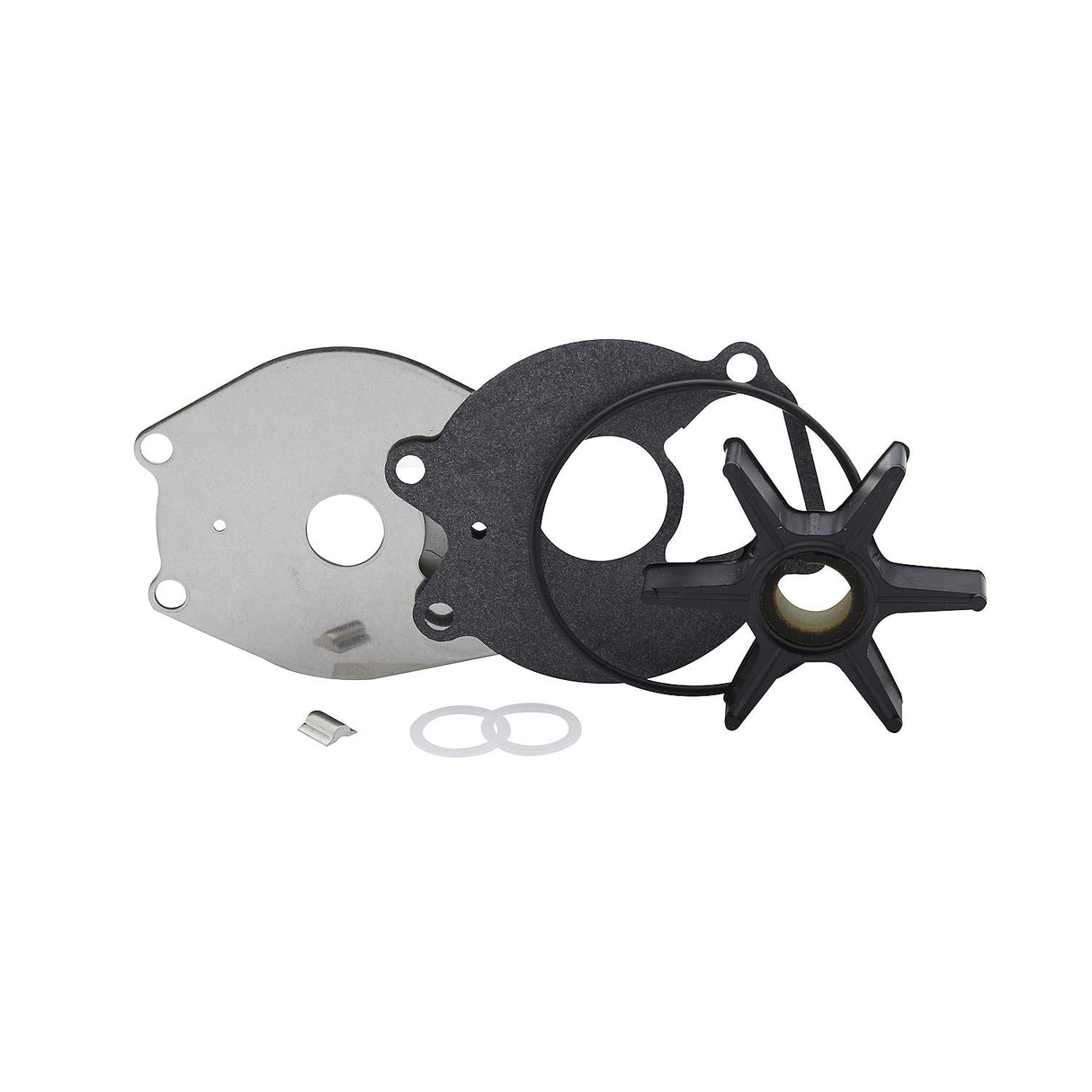 Mercury 47-85089T4 Outboard Water Impeller Repair Kit - Fits Various 15 thru 25 HP 2-cycle