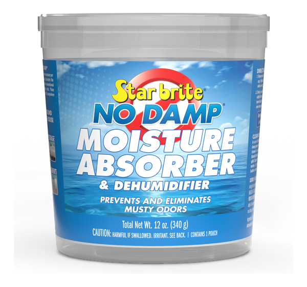 Starbrite - No Damp Dehumidifier & Moisture Absorber Bucket - 12 oz. - 85412