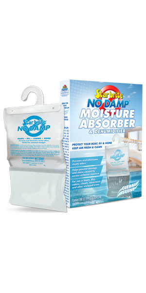 Starbrite - No Damp Hanging Moisture Absorber & Dehumidifier - 14 oz. - 2-Pack - 85470