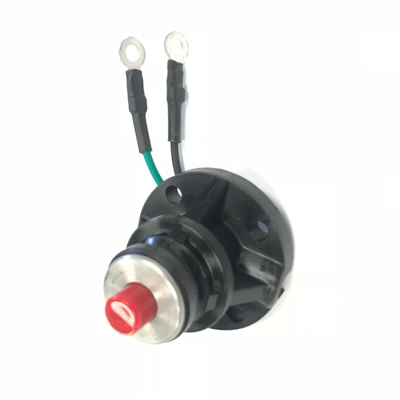 Mercury - Lanyard Stop Switch - 3-1/2 Inch Wire - Fits Mercury/Mariner Outboards - 87-856654A2