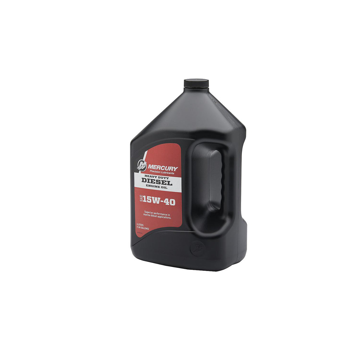 Mercury 15W 40 Diesel Engine Oil - Gallon - 92-858042K01