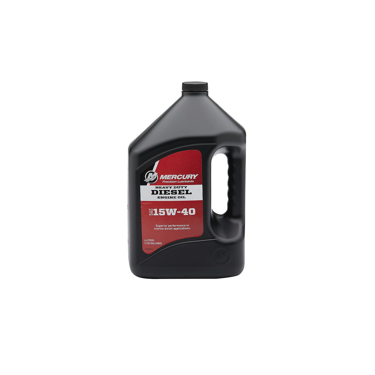 Mercury 15W 40 Diesel Engine Oil - Gallon - 92-858042K01
