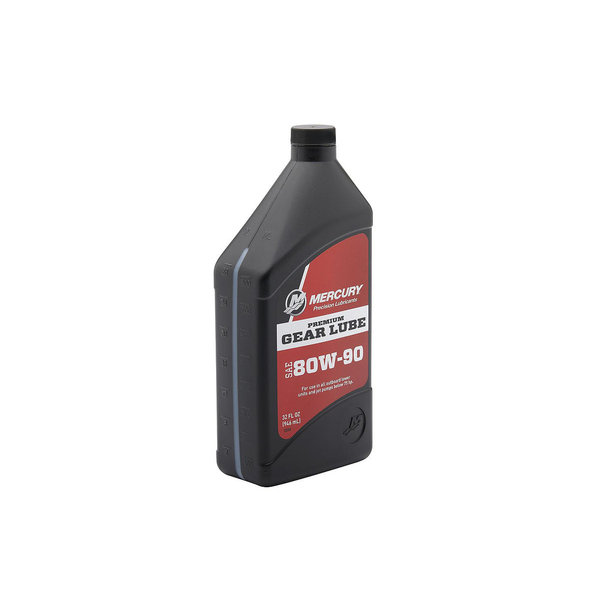 Mercury SAE 80W-90 Premium Gear Lube Oil - Quart - 92-858058K01